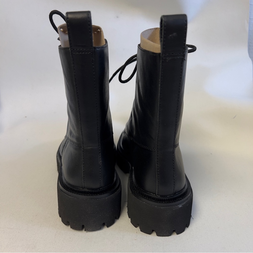 MADEWELL The Rayna Leather Boots NWT - Picture 6 of 10